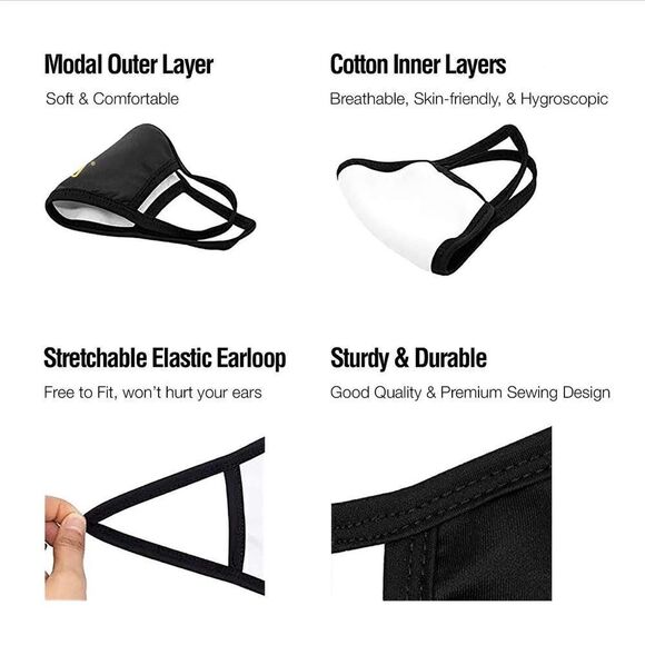 Any 2 $13 or 4 $20 Official US Army Facemask - Picture 4 of 4